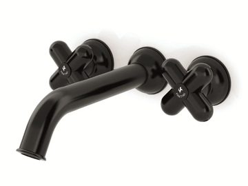 I BALOCCHI - 3 hole wall-mounted washbasin tap by Fantini Rubinetti - view 2